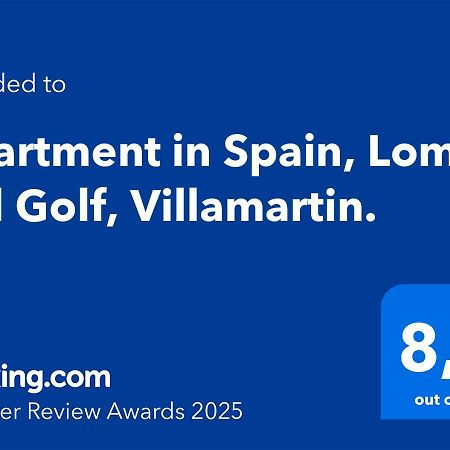Apartment In Spain, Lomas Del Golf, Villamartin, Orihuela Costa Zewnętrze zdjęcie